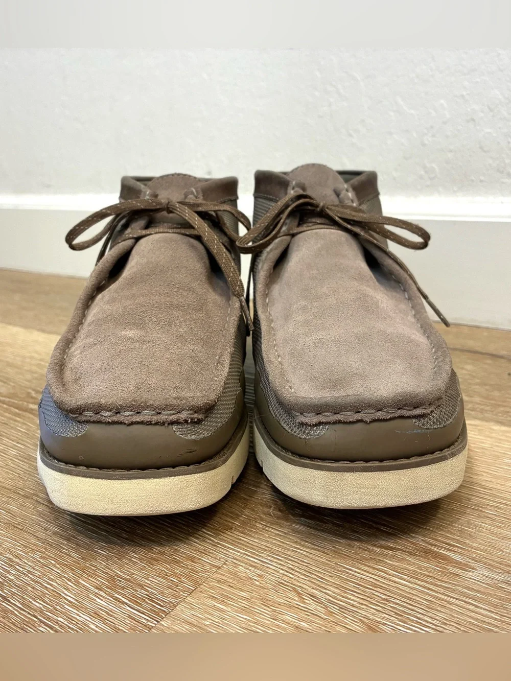 Clarks Originals Wallabee 2.0 GTX (Gore-Tex) Boots Gray Men’s US 11.5 EU 45